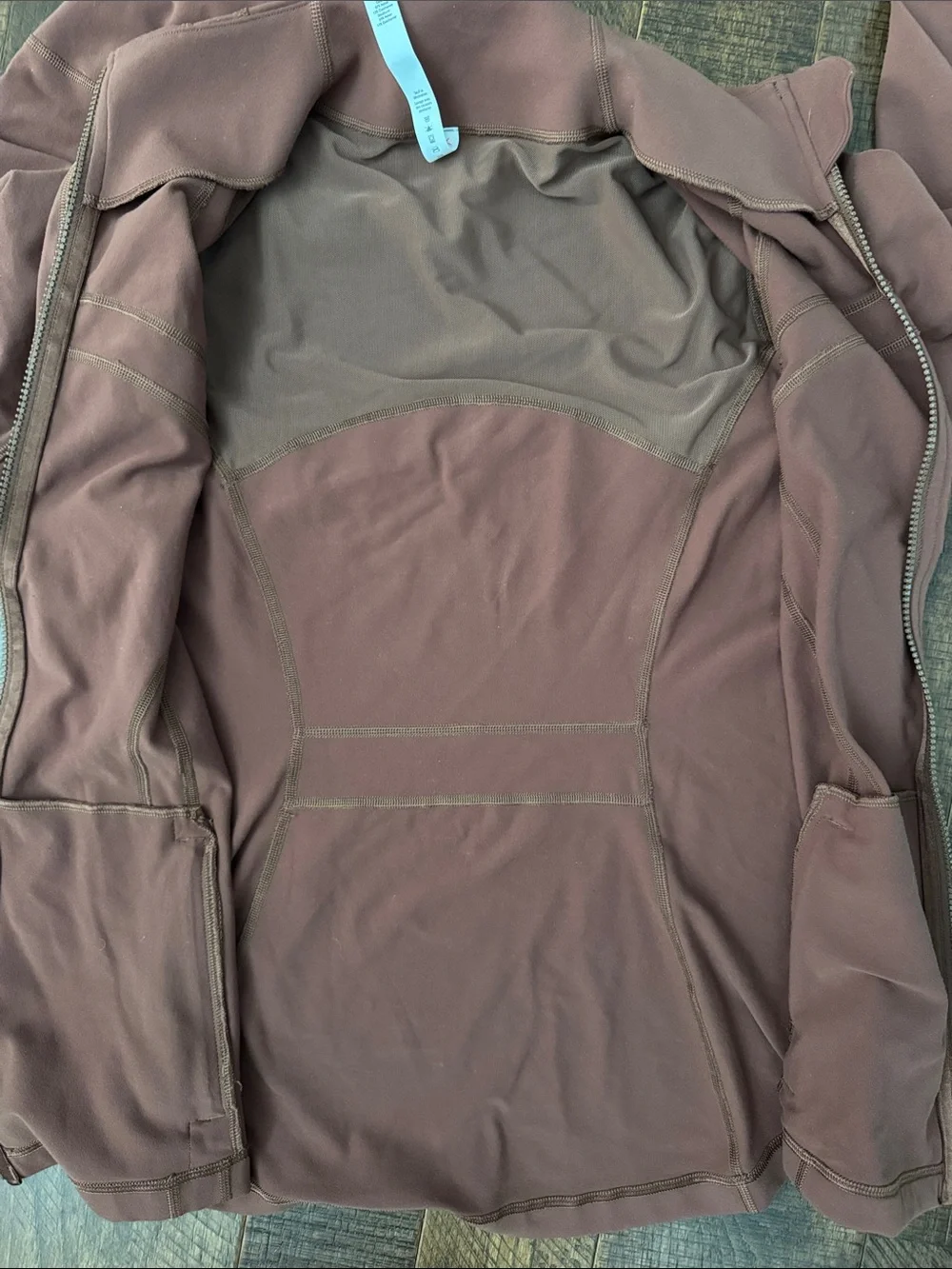 Lululemon Define Jacket *Luon in Roasted Brown - Picture 14 of 14